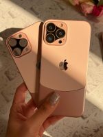 قاب موبایل آیفون کانسپت لنز 16 صورتی - Image 4