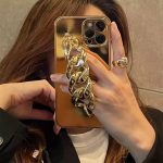 قاب موبایل آیفون گلدن کارتیر