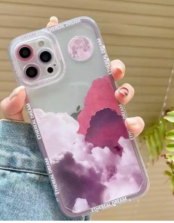 قاب موبایل آیفون ابرصورتی