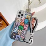 قاب موبایل آیفون Monster family