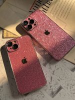قاب موبایل آیفون تمام شاینی صورتی - Image 3