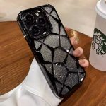 قاب موبایل آیفون ژنو مشکی