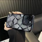 قاب موبایل آیفون ژنو مشکی - Image 2