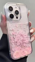 خرید قاب موبایل آیفون صورتی