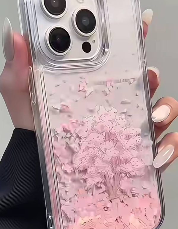 خرید قاب موبایل آیفون صورتی