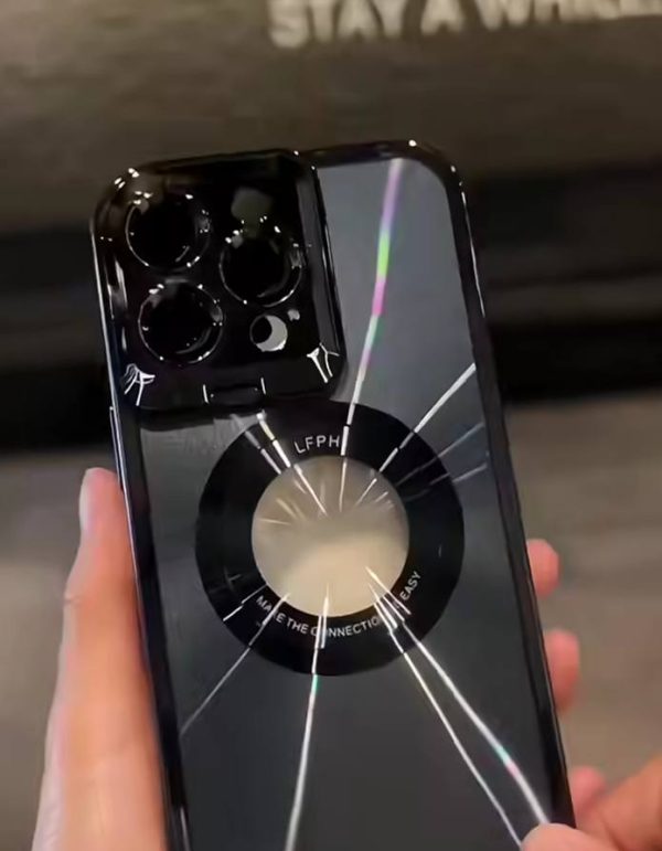 خرید قاب آیفون لیزری استندی