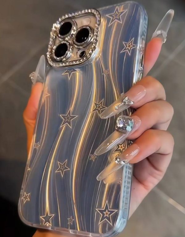 خرید قاب آیفون ستاره شاینی