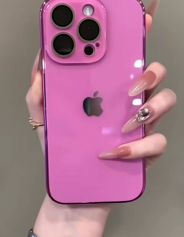 قاب موبایل آیفون PVD یاسی