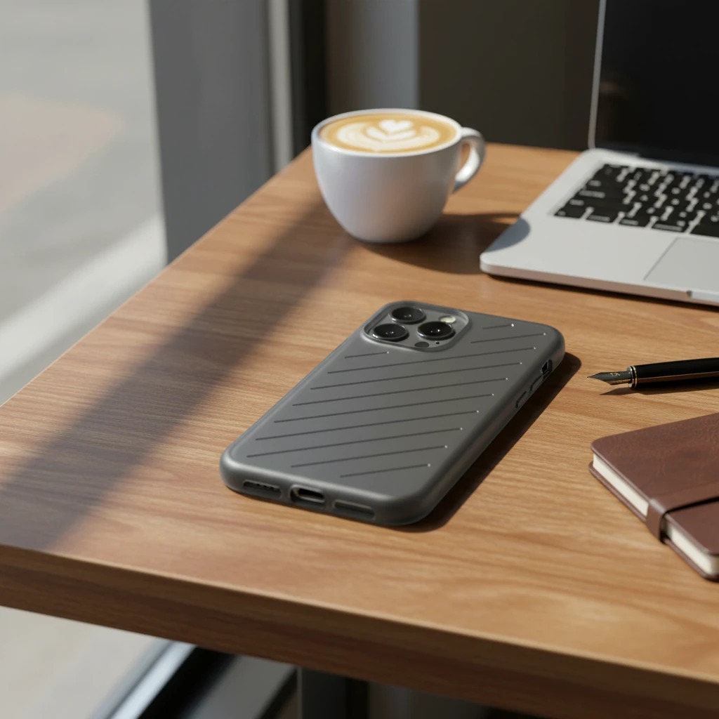 تاثیر قاب روی گوشی