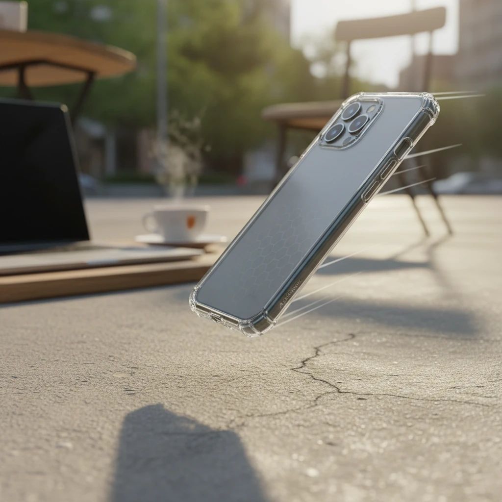 کاور موبایل ضد ضربه