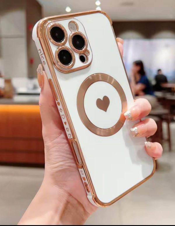 خرید قاب مای کیس قلبی آیفون