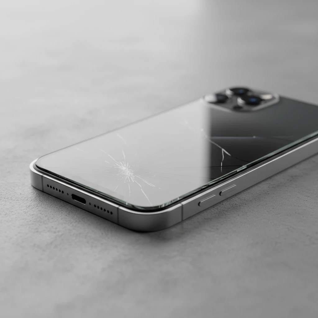 مقاومت بدنه آیفون ۱۶ پرومکس