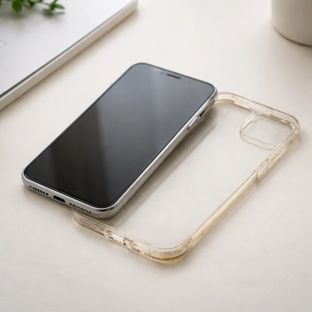 آیا قاب کهنه به گوشی آسیب میزند