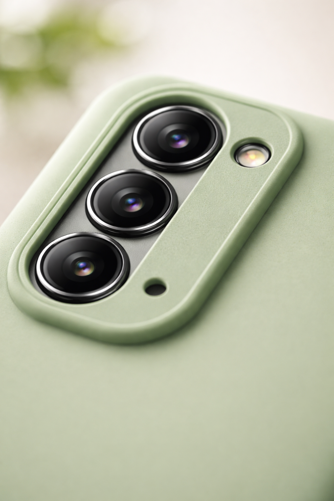 قاب گوشی سامسونگ با محافظ لنز