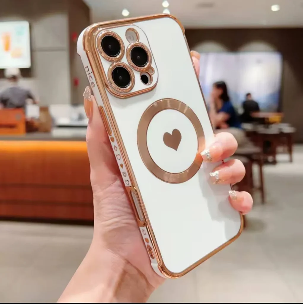 خرید قاب مای کیس قلبی آیفون